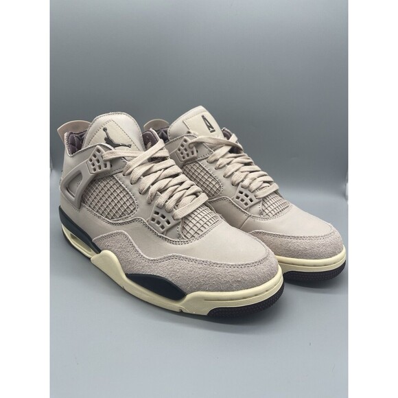 A Ma Maniere X Air Jordan 4 Retro 'W.Y.W.S' Size 9W 7.5M New OG ALL FZ4810-200 - Picture 1 of 10